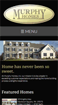 Mobile Screenshot of murphyhomes.com